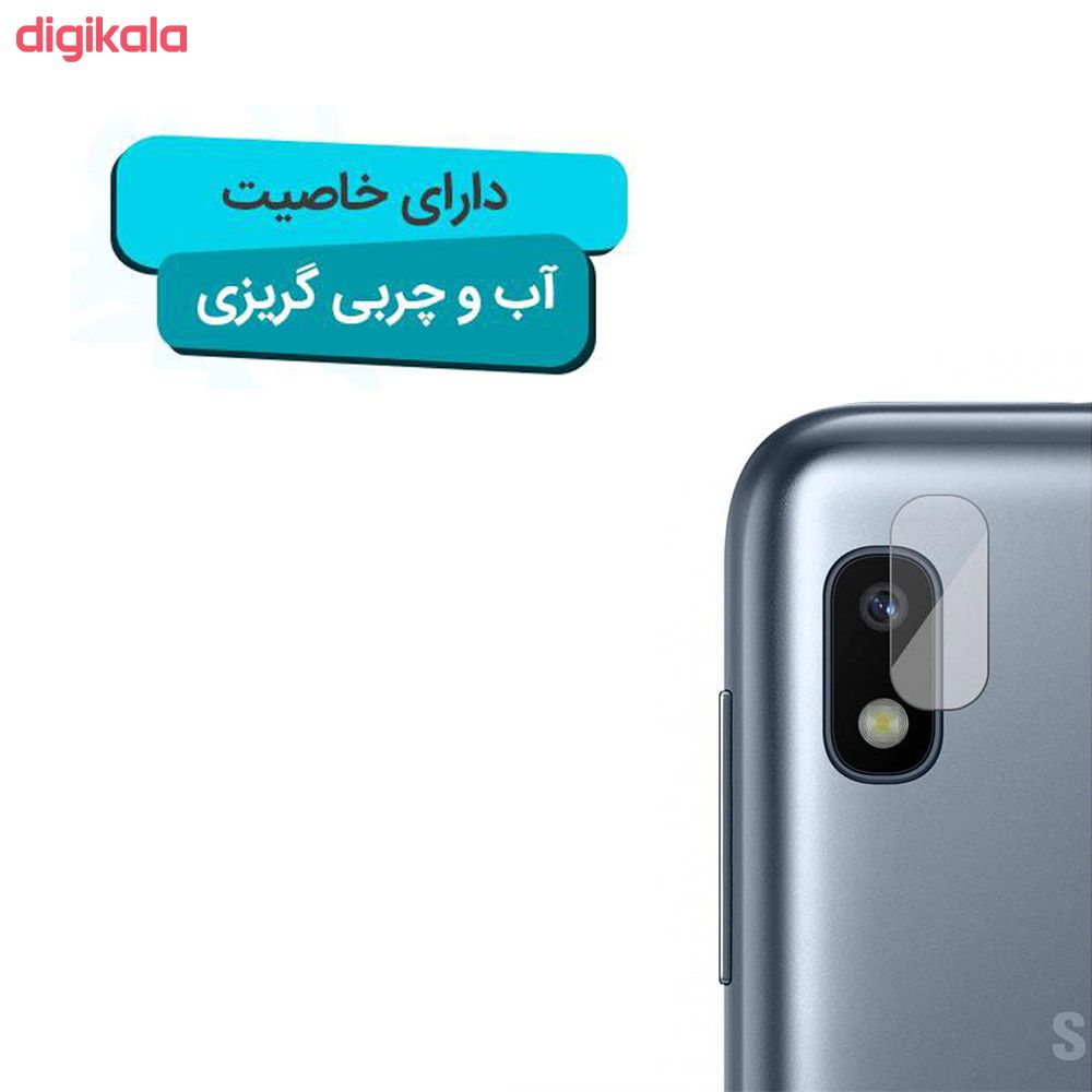 محافظ لنز دوربین اسپایدر مدل GC-2000 مناسب برای گوشی موبایل سامسونگ Galaxy A10 main 1 3