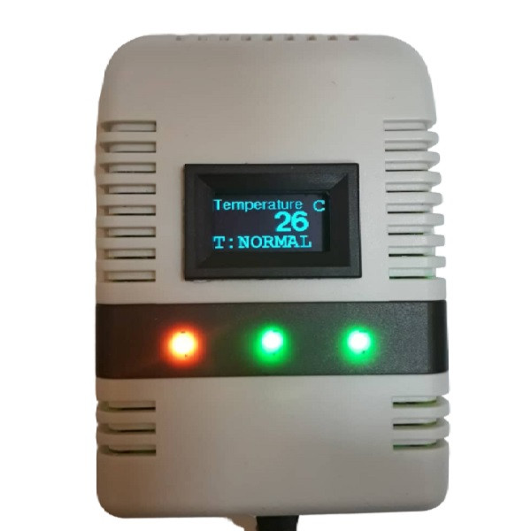 دما سنج و رطوبت سنج محیطی مدل Co101