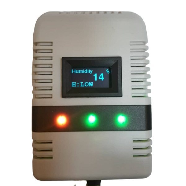 دما سنج و رطوبت سنج محیطی مدل Co101