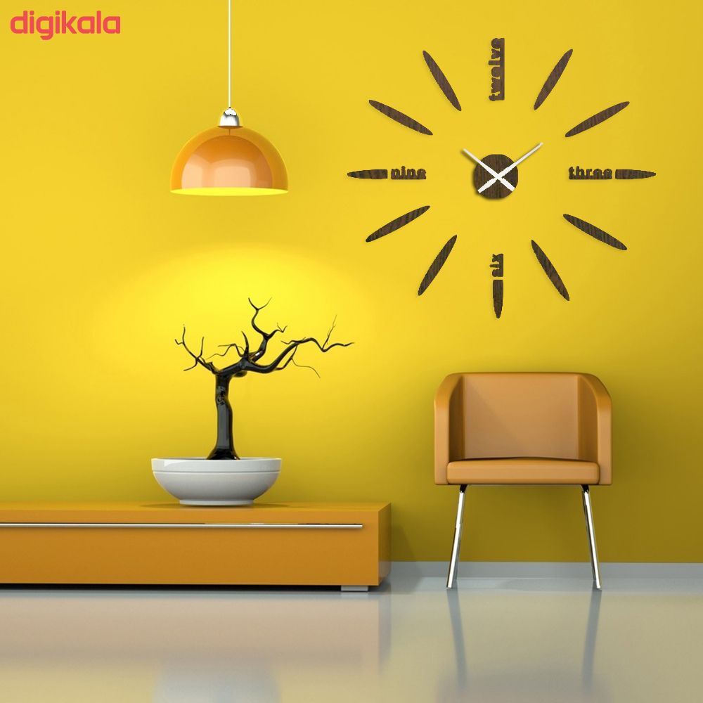 ساعت دیواری طرح استیو کد 10269 main 1 4