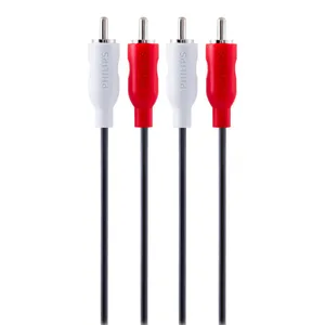 کابل 2 به 2 RCA فیلیپس مدل SWA2102 طول 1.8 متر