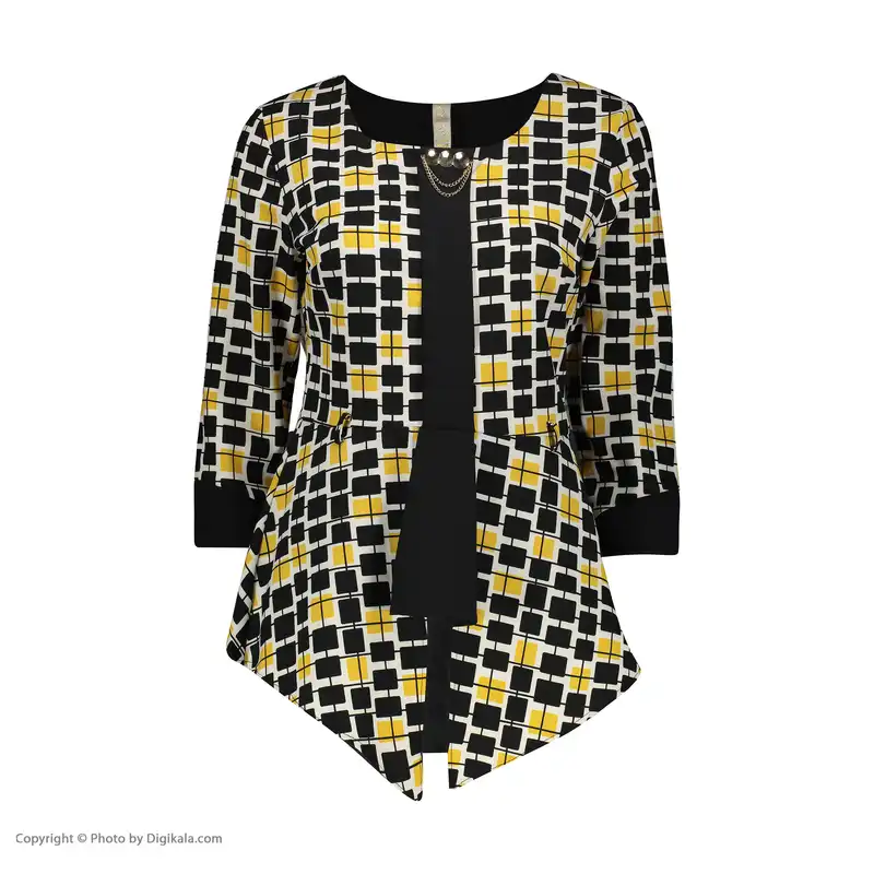 ست بلوز و دامن زنانه بیضاس مدل MH20