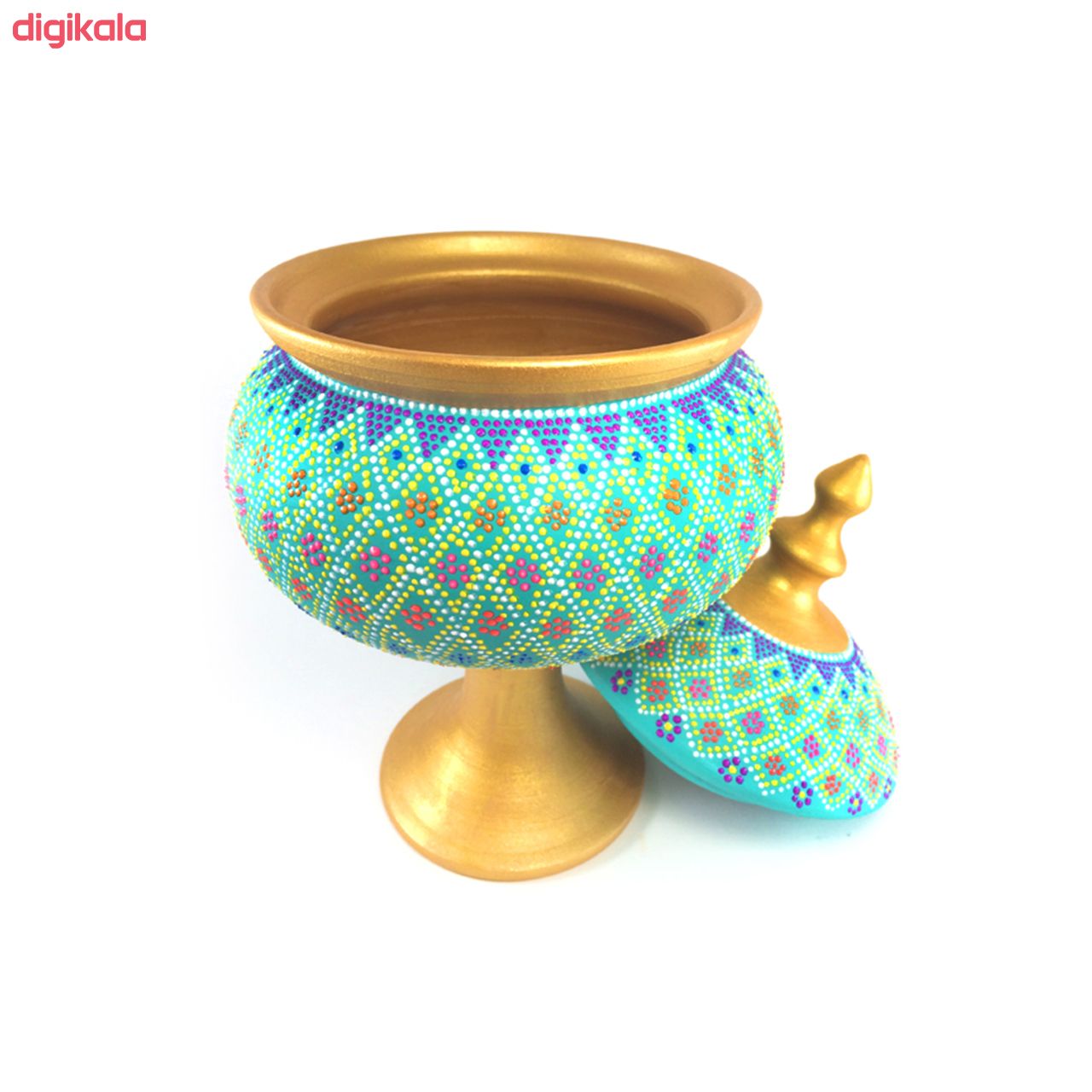 شکلات خوری سفالی کد SN0102 main 1 1