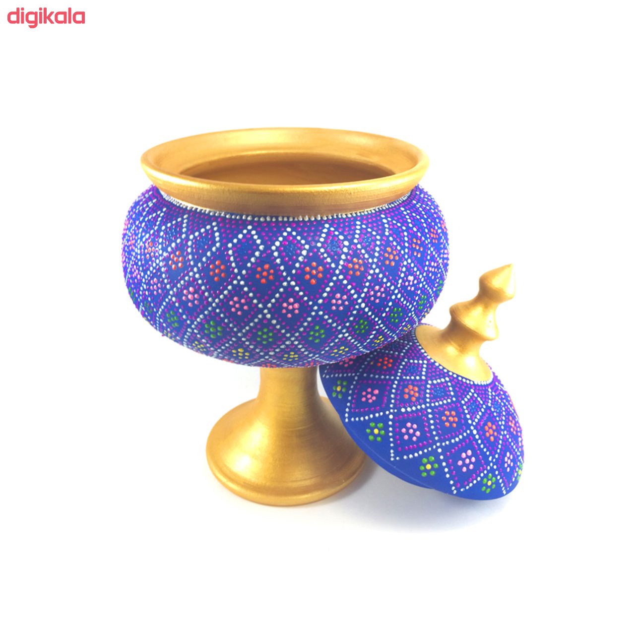 شکلات خوری سفالی کد SN0201 main 1 1