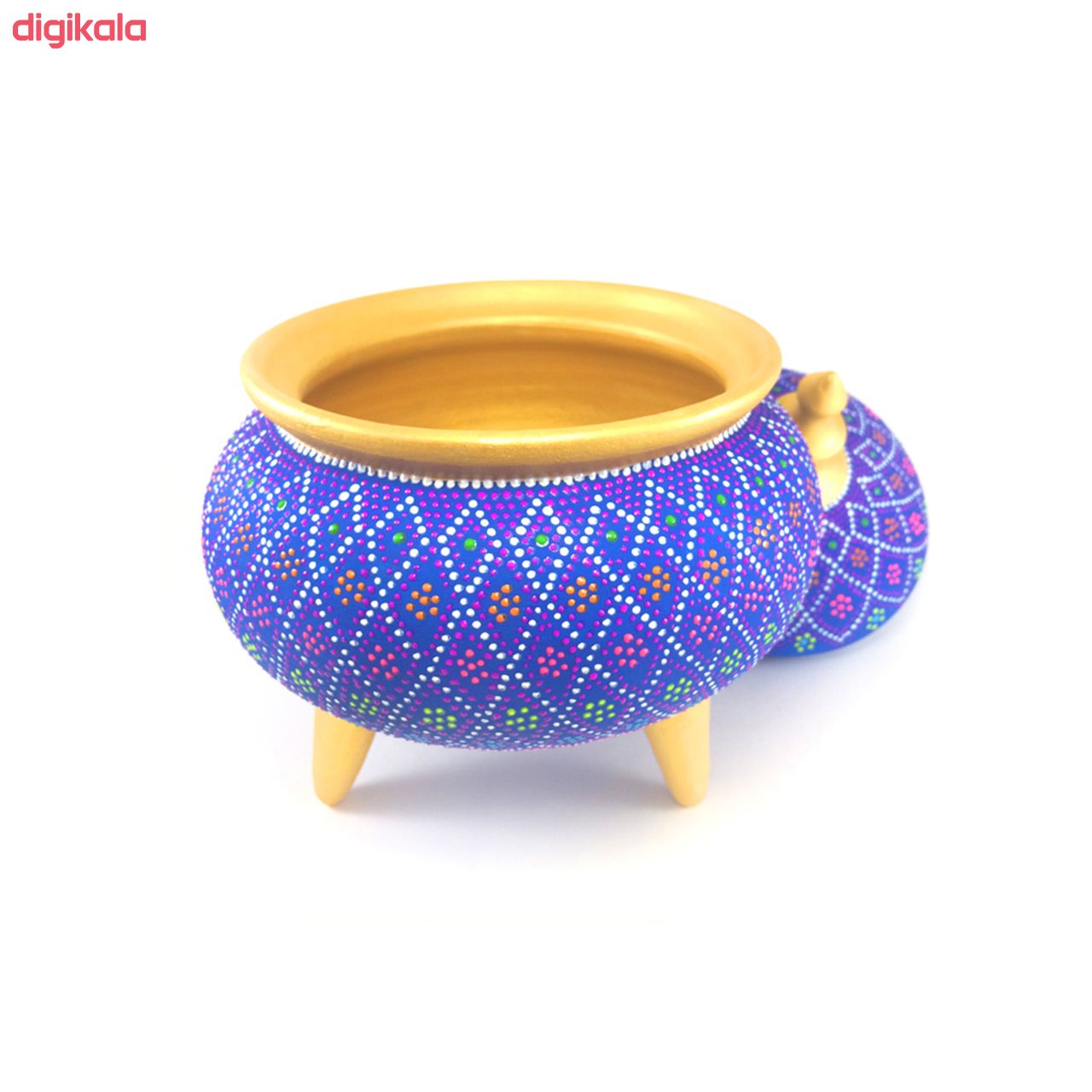 شکلات خوری سفالی کد SN0202 main 1 1