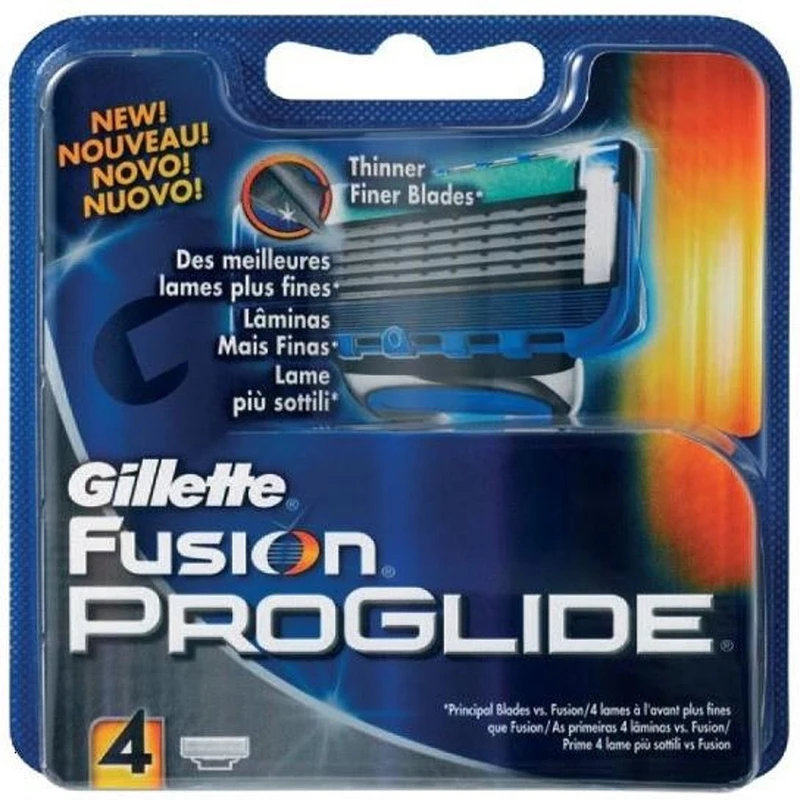 تیغ یدک ژیلت مدل Fusion Proglide بسته 4 عددی