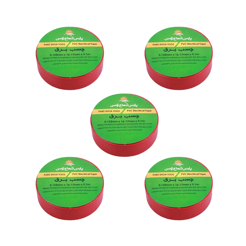 چسب برق پارس شعاع توس مدل PST-R بسته 5عددی