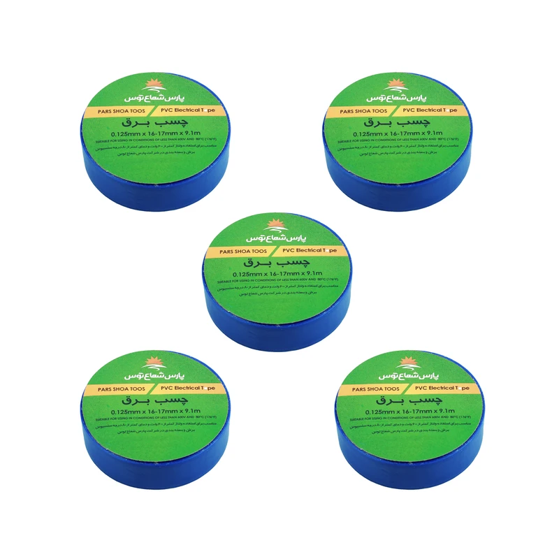 چسب برق پارس شعاع توس مدل PST-B بسته 5عددی