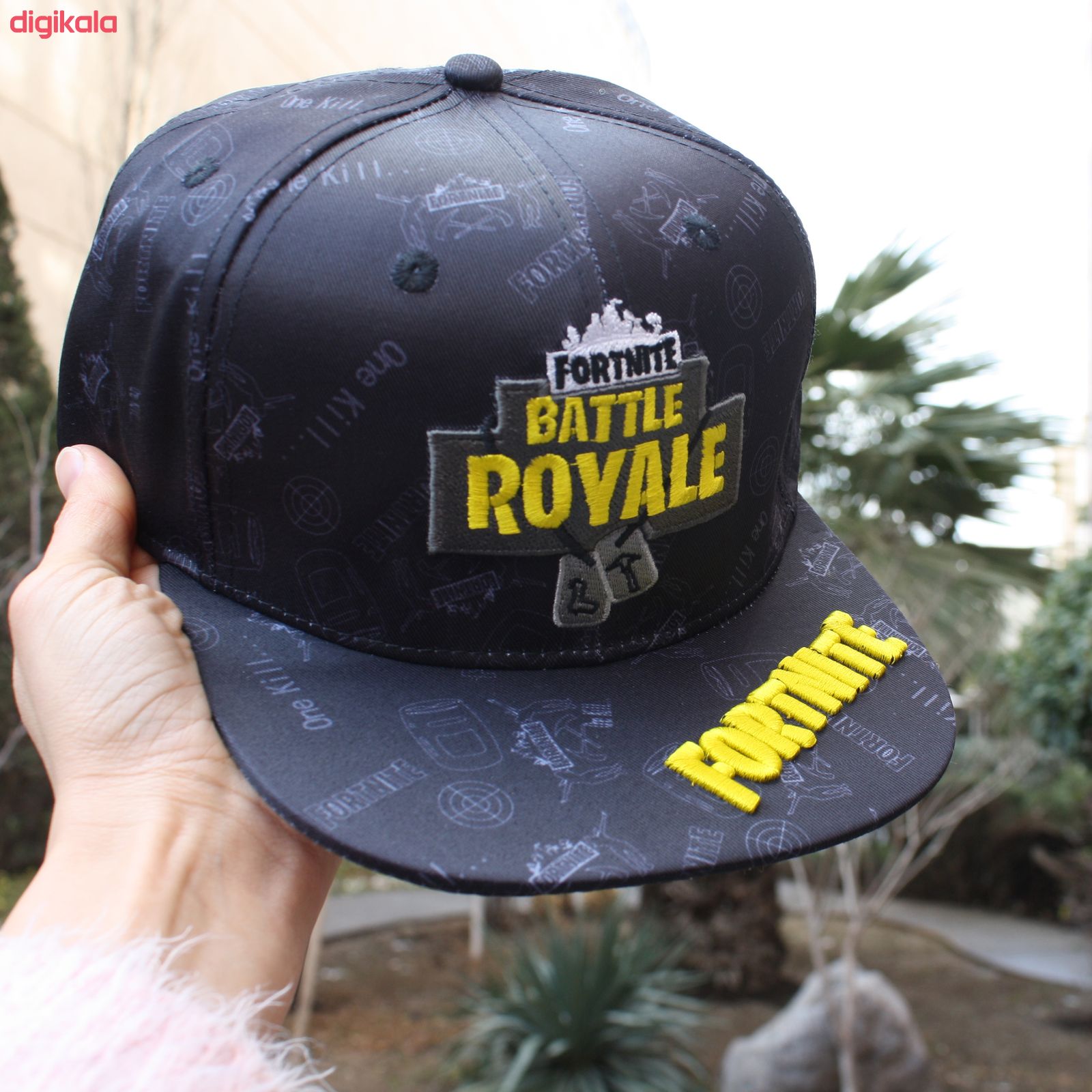 کلاه کپ مردانه مدل fortnite 2020 main 1 2