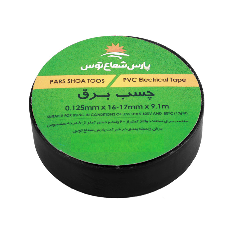 چسب برق پارس شعاع توس مدل PST-BLA بسته 5عددی