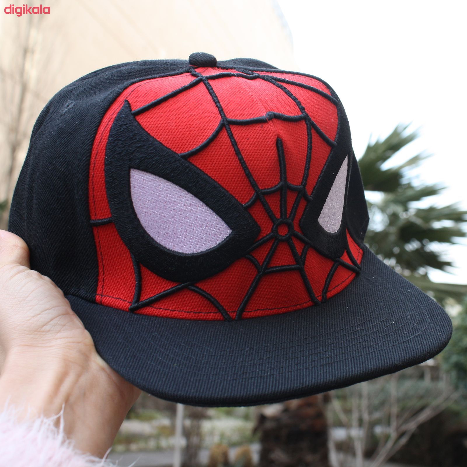 کلاه کپ مردانه طرح spider man کد 2020 main 1 2