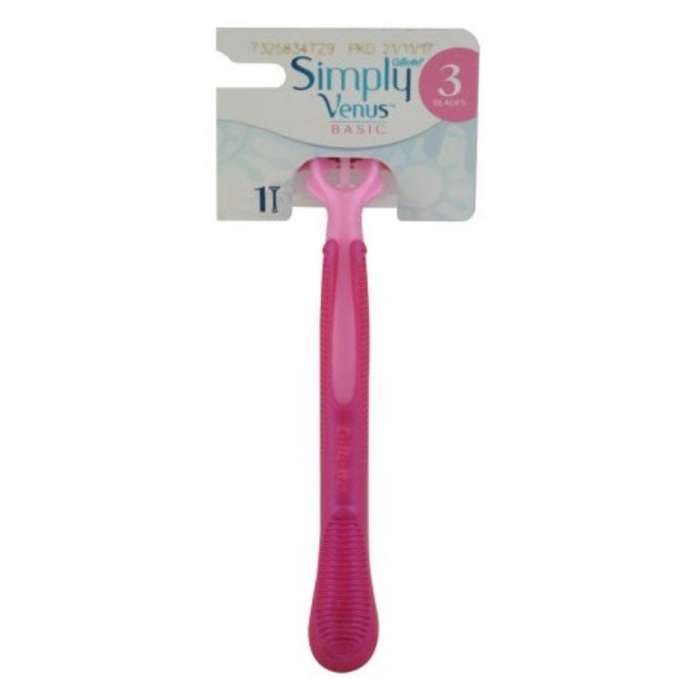 خود تراش ژیلت مدل Simply Venus 3 بسته 2 عددی خود تراش ژیلت مدل Simply Venus 3 بسته 2 عددی