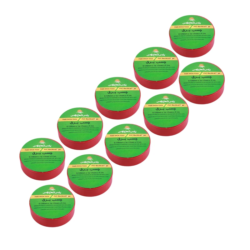 چسب برق پارس شعاع توس مدل PST-R بسته 10عددی