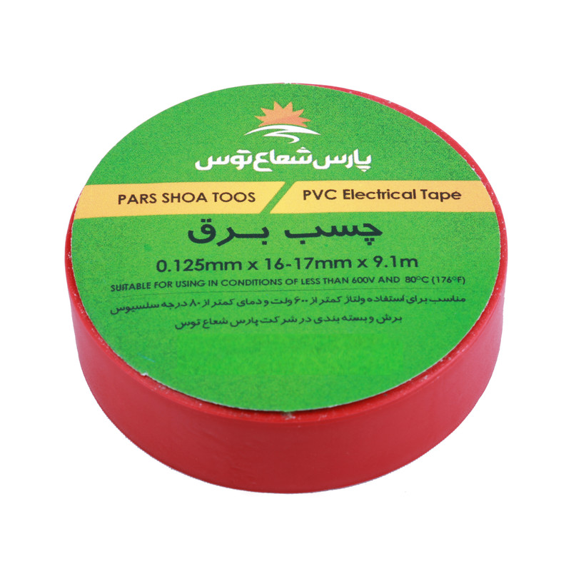 چسب برق پارس شعاع توس مدل PST-R بسته 10عددی چسب برق پارس شعاع توس مدل PST-R بسته 10عددی