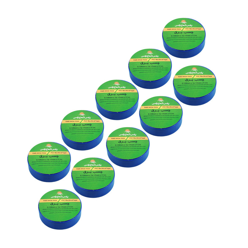 چسب برق پارس شعاع توس مدل PST-B بسته 10عددی