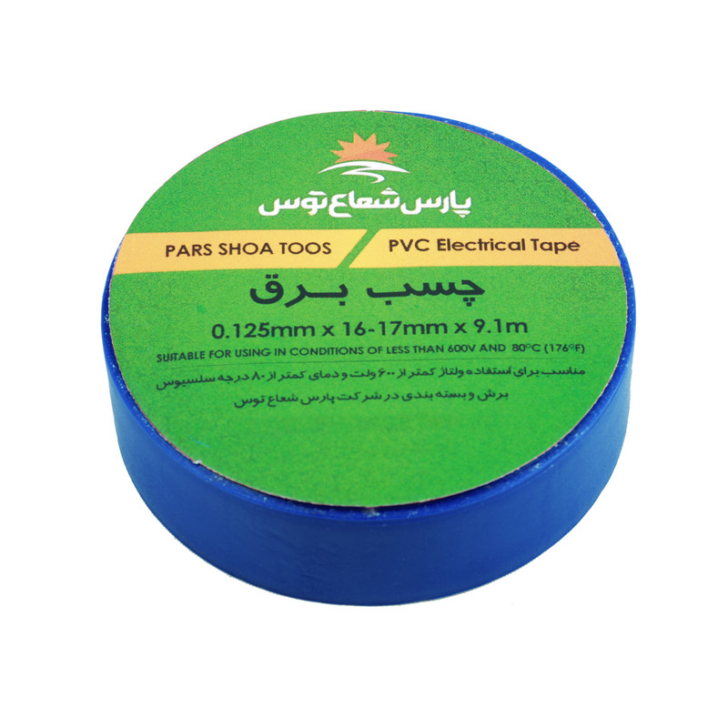 چسب برق پارس شعاع توس مدل PST-B بسته 10عددی