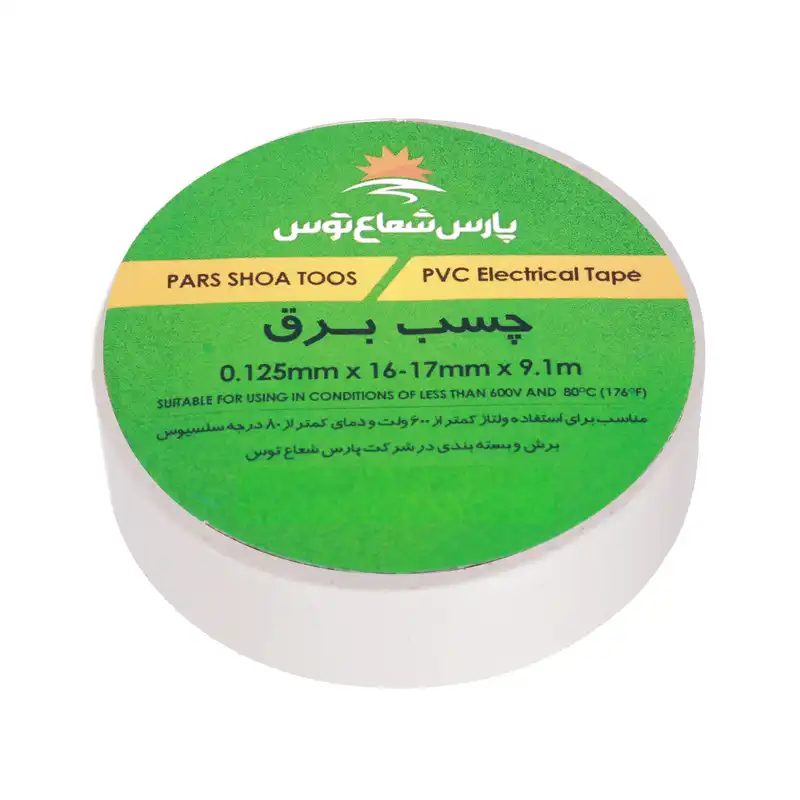 چسب برق پارس شعاع توس مدل PST-W بسته 10عددی