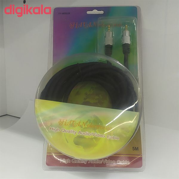 کابل AUX مدل St007 طول 5 متر main 1 1