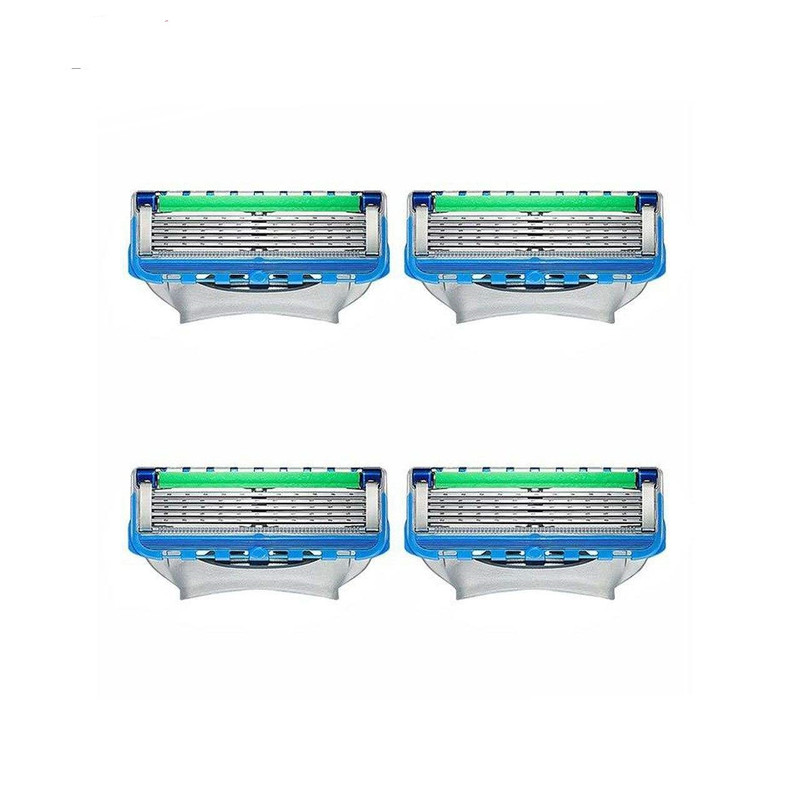 تیغ یدک ژیلت مدل Fusion Proglide5 بسته 4 عددی