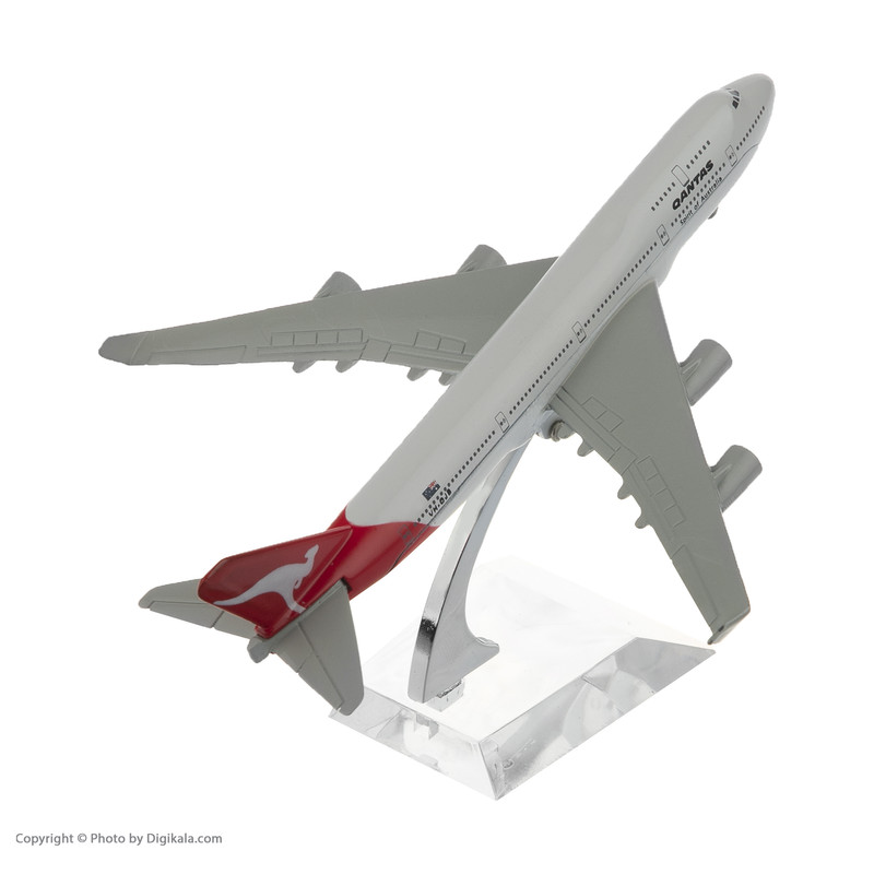 ماکت هواپیما طرح بویینگ747 -438 کانتاس استرالیا کد 3211