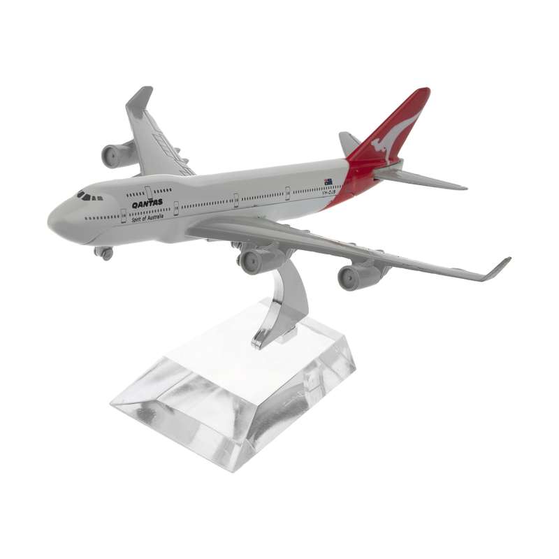 ماکت هواپیما طرح بویینگ747 -438 کانتاس استرالیا کد 3211