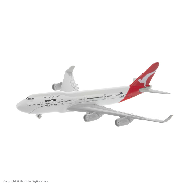 ماکت هواپیما طرح بویینگ747 -438 کانتاس استرالیا کد 3211