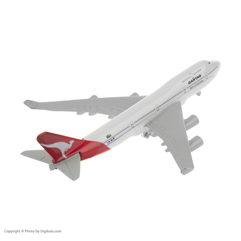 ماکت هواپیما طرح بویینگ747 -438 کانتاس استرالیا کد 3211