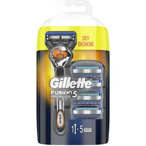 خود تراش ژیلت مدل Fusion 5 Proglide به همراه تیغ یدک بسته 4 عددی