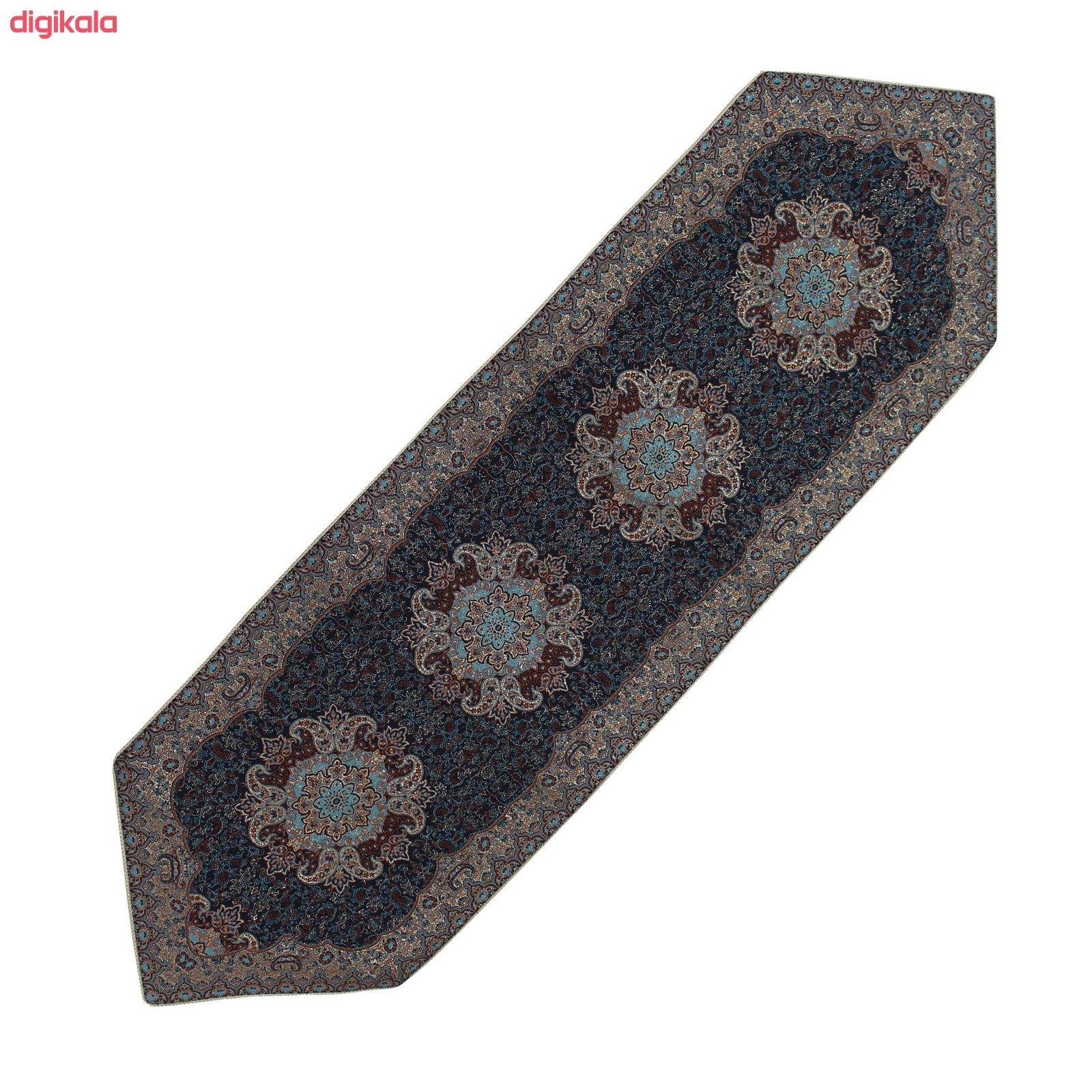 ست 5 تکه رومیزی ترمه مدل T26_110 main 1 2