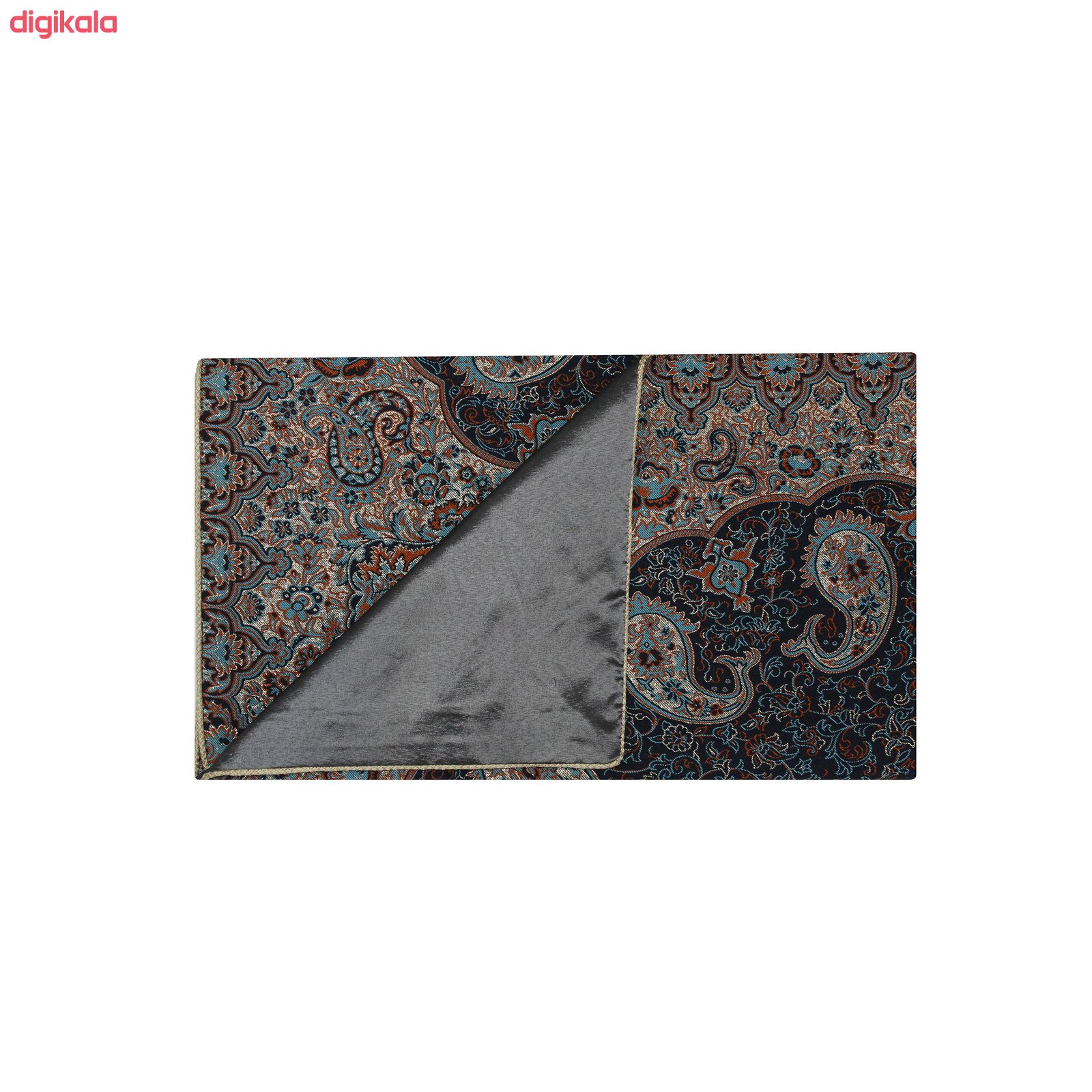 ست 5 تکه رومیزی ترمه مدل T26_110 main 1 4