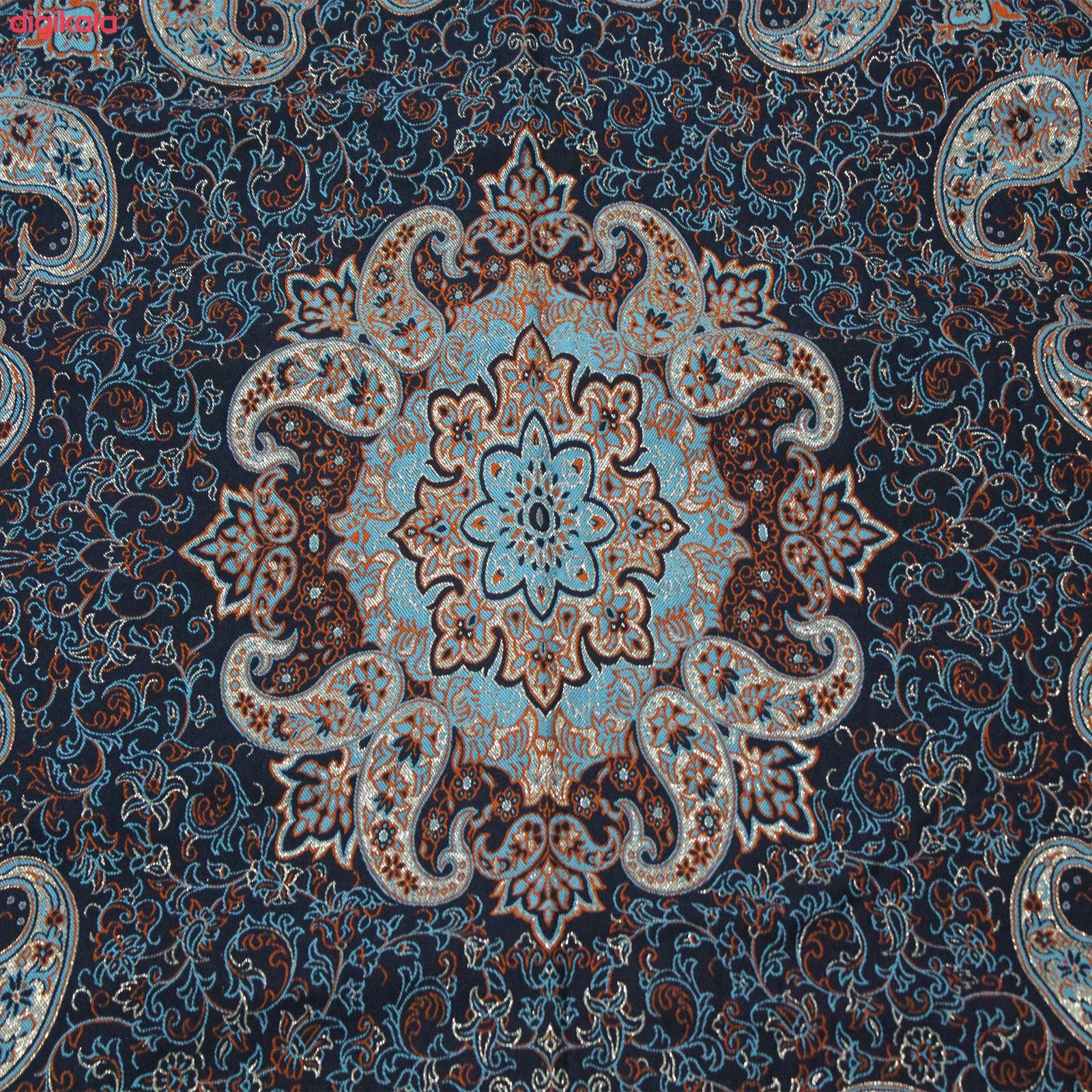 ست 5 تکه رومیزی ترمه مدل T26_110 main 1 6