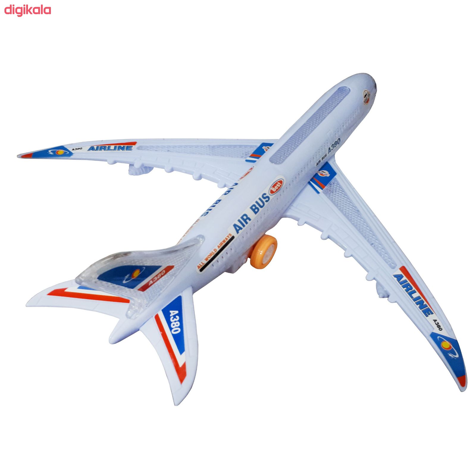 هواپیما بازی مدل A380 کد 210 main 1 2