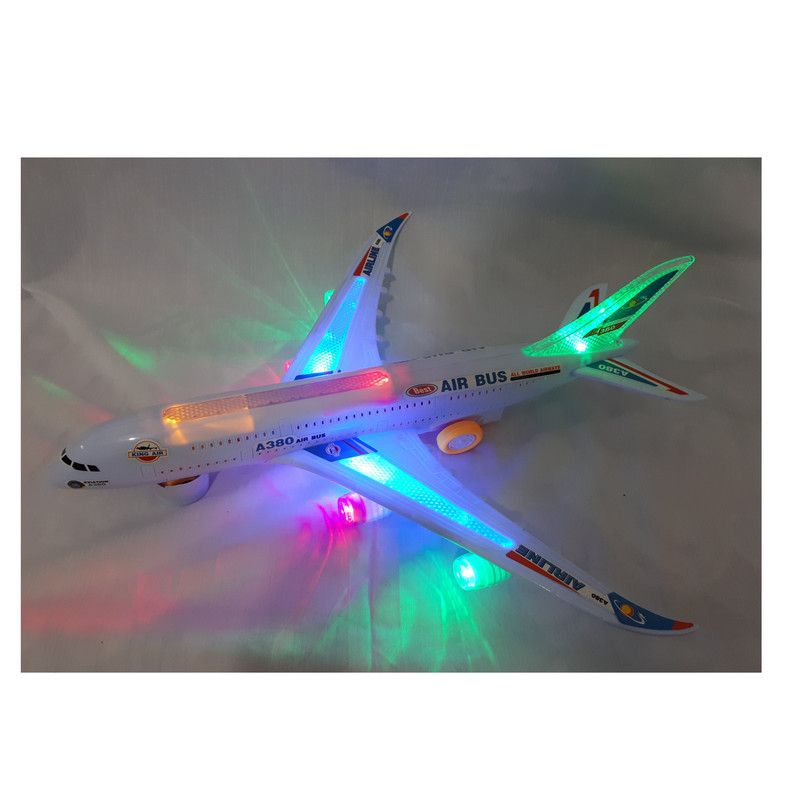 هواپیما بازی مدل A380 کد 210