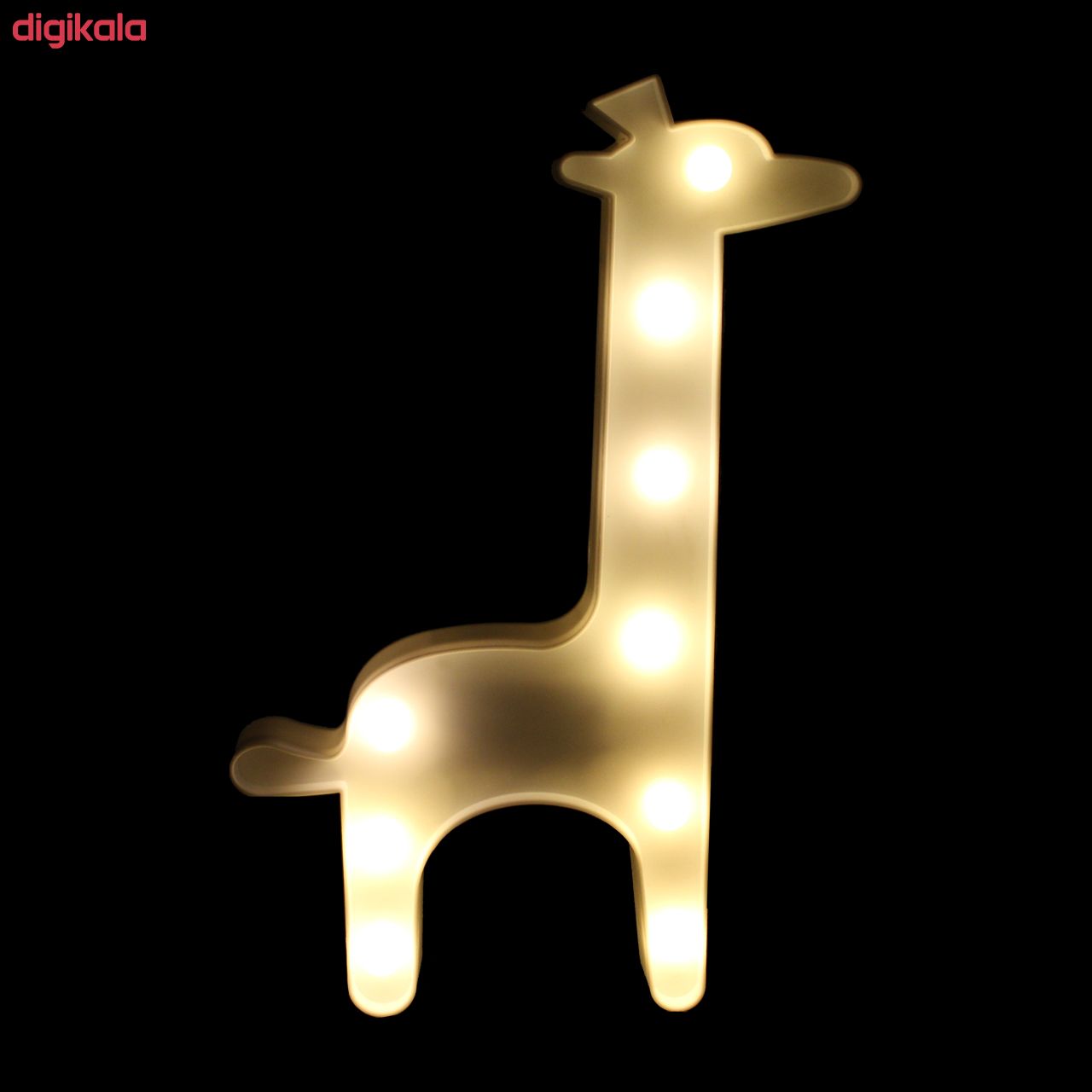 چراغ خواب کودک طرح زرافه کد 90.2 main 1 4