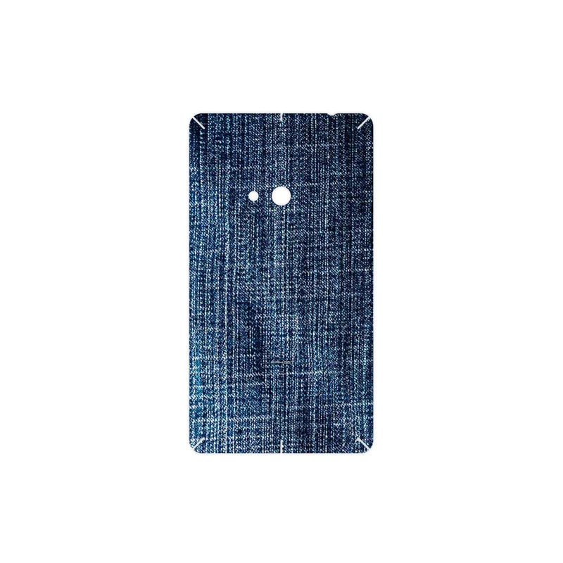 برچسب پوششی ماهوت مدل Fabric Texture 3 مناسب برای گوشی موبایل نوکیا Lumia 625