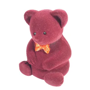 جعبه انگشتر مدل خرس کد NG9027