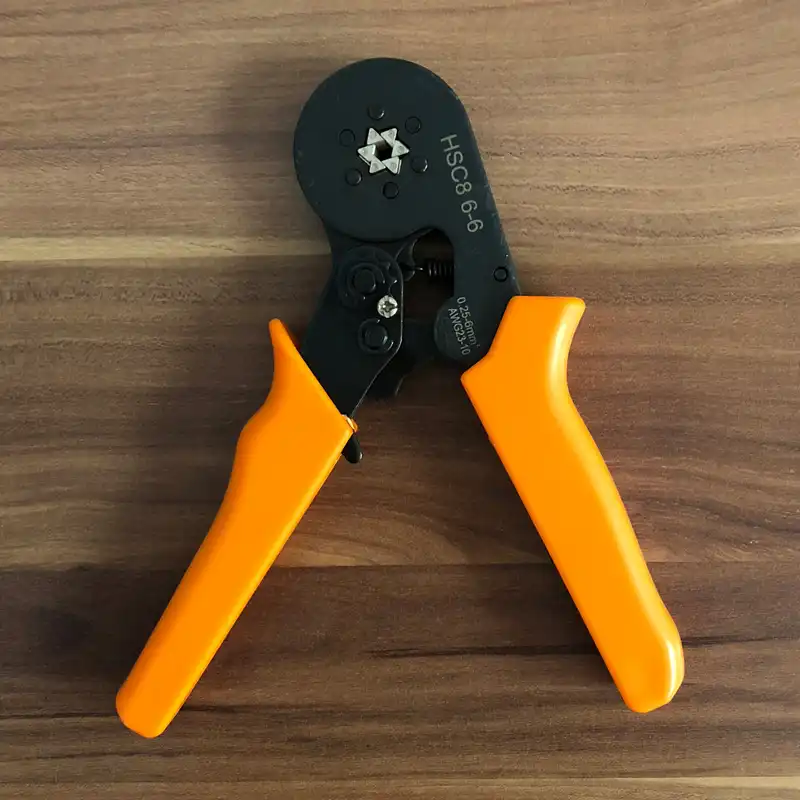 انبر پرس وایرشو مدل HSC8 6-6 سایز 6 اینچ