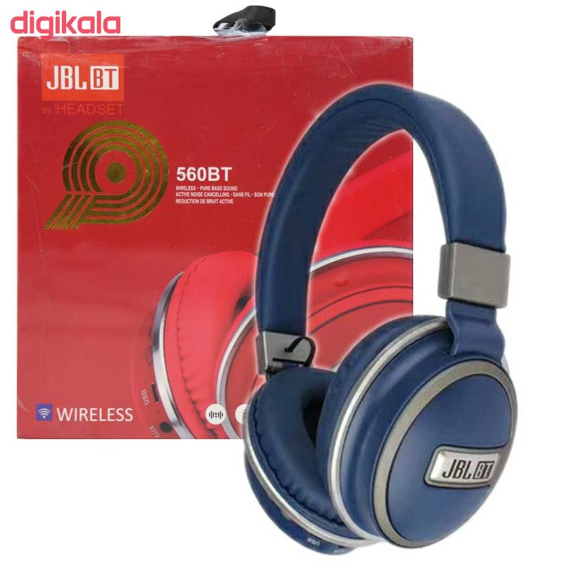 هدفون بی سیم مدل 560BT main 1 2