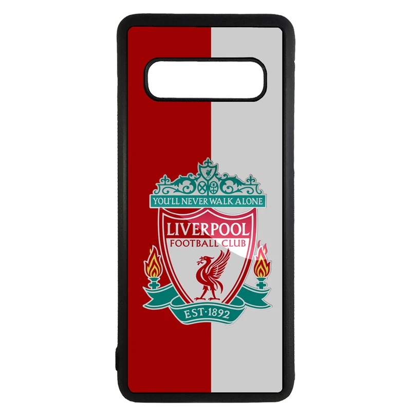 کاور طرح لیورپول کد 11050616 مناسب برای گوشی موبایل سامسونگ galaxy s10