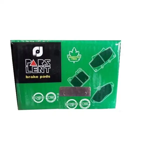 لنت ترمز جلو پارس لنت مدل 21209 مناسب برای پژو405