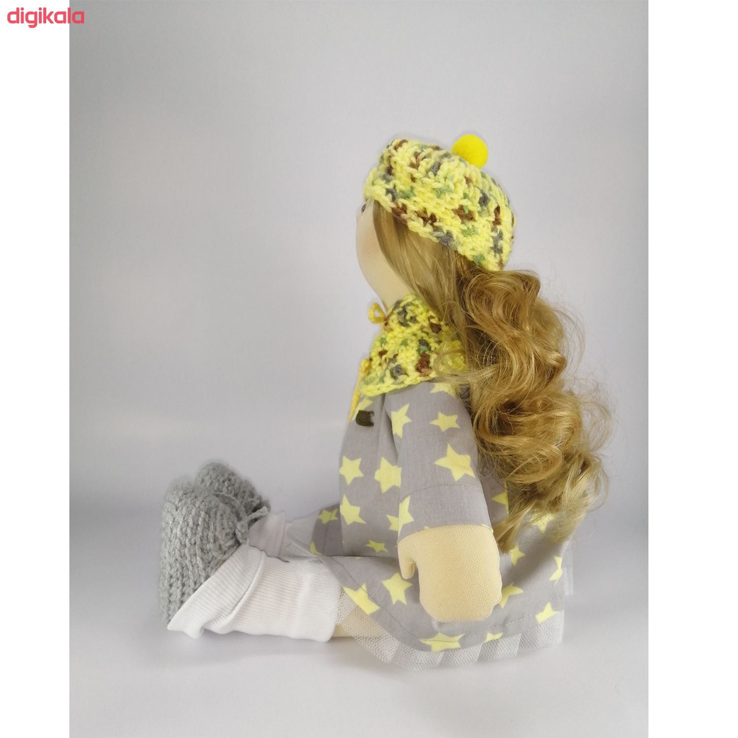 عروسک طرح دختر روسی کد NY1 ارتفاع 45 سانتی متر main 1 2