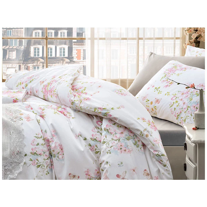  روکش لحاف انگلیش هوم مدل Sakura Garden دو نفره