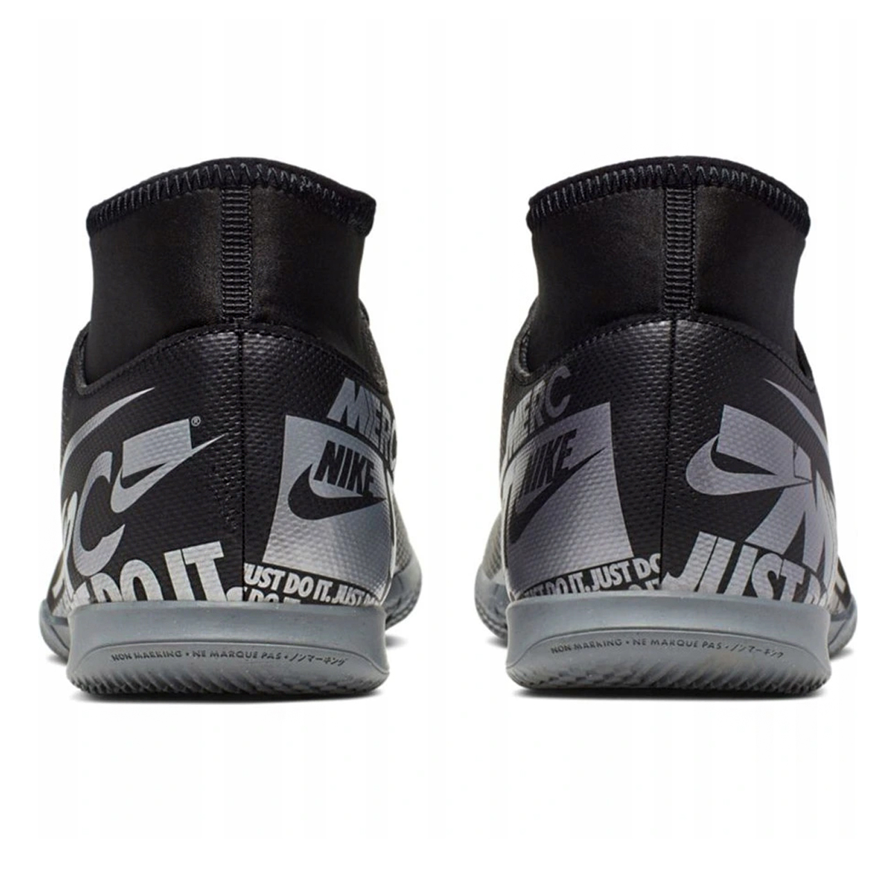 Nike SUPERFLY 6 CLUB TF Men 's Men Soccer Shoes Black.
