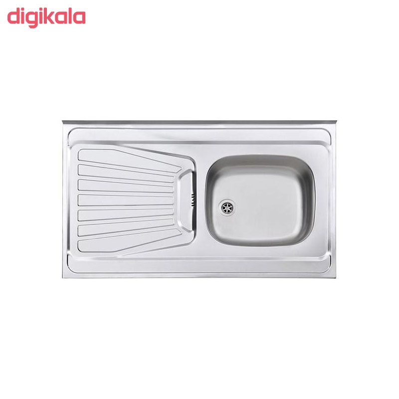سینک استیل البرز کد 165/60 main 1 2