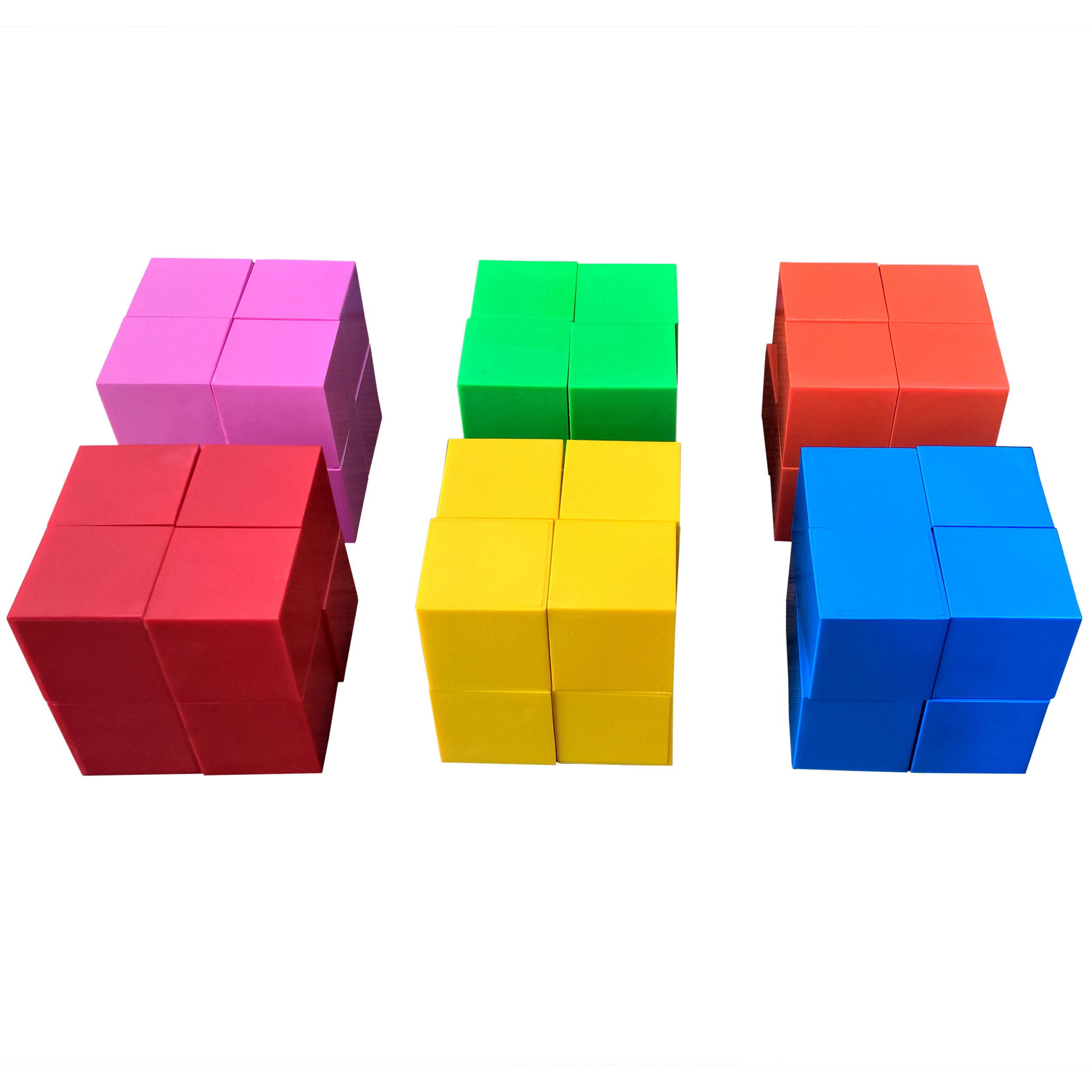 بازی آموزشی مکعب های رنگی دانشمند مدل A48