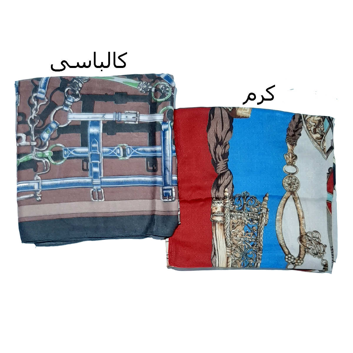 روسری زنانه مدل B2