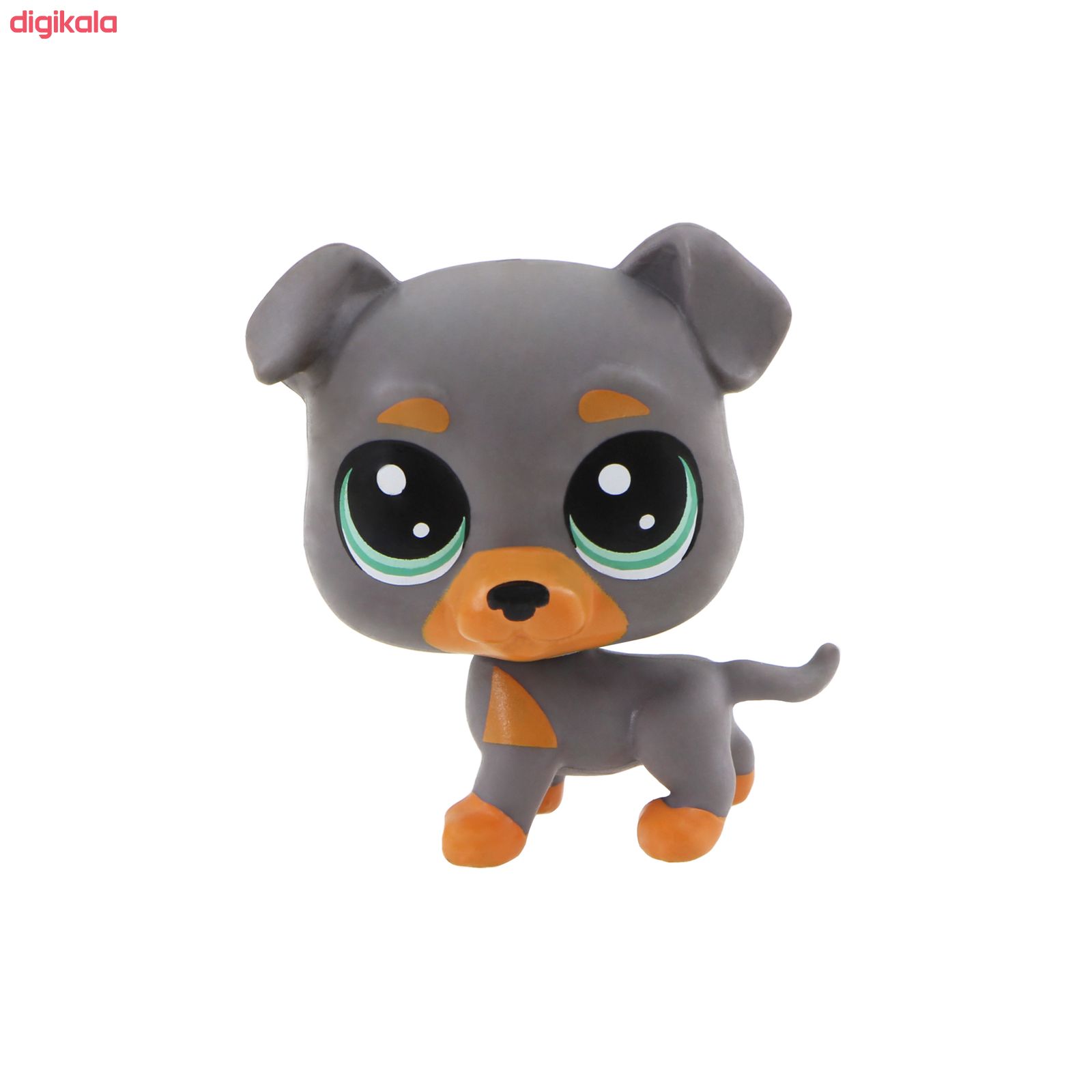 فیگور طرح سگ pitbull مدل LPS 2039-15 main 1 1