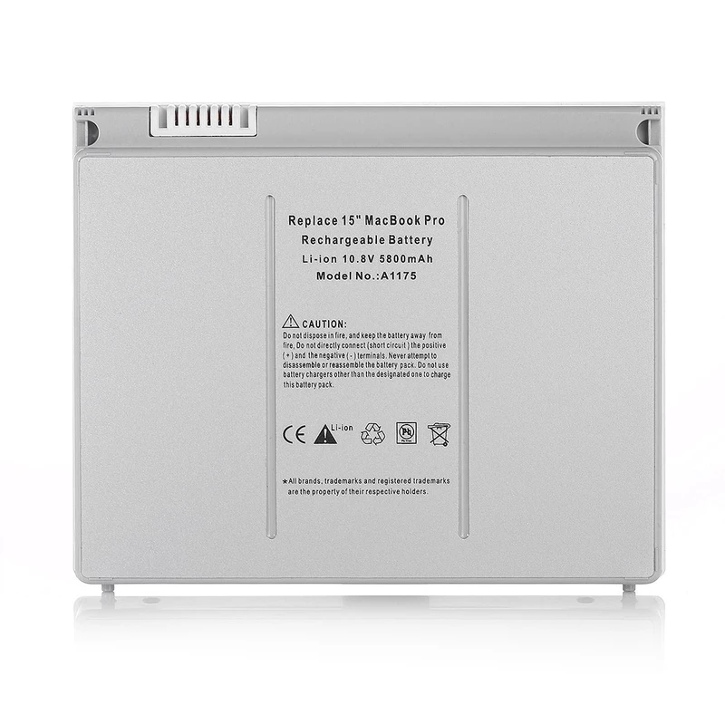 باتری لپ تاپ 2 سلولی مدل A1175 مناسب برای لپ تاپ اپل MacBook A1150                     غیر اصل