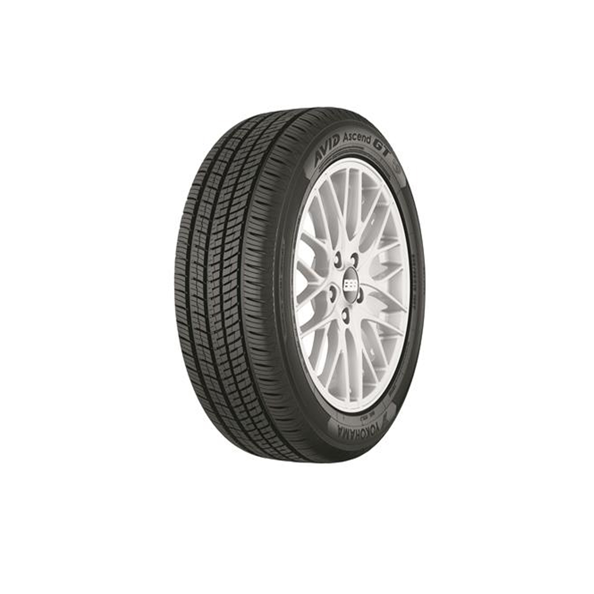 لاستیک خودرو یوکوهاما مدل Ascend GT سایز 215/55R17