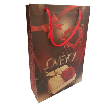 پاکت هدیه طرح love کد 12